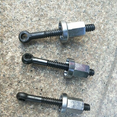 160200250315手动手摇pe热熔机对接对焊机配件压紧螺丝翻盖螺丝固