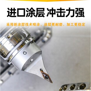 铝用刀片/木工刀片VNMG160401/160402/160404/160408-HA替H01