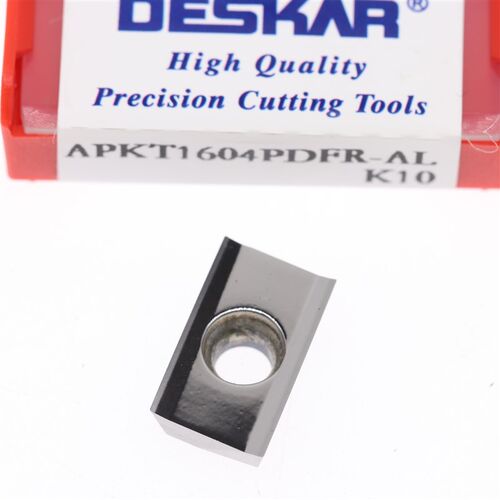DESKAR戴斯卡铝用铣刀片 APKT1135PDFR APKT1604PDFR -AL K10
