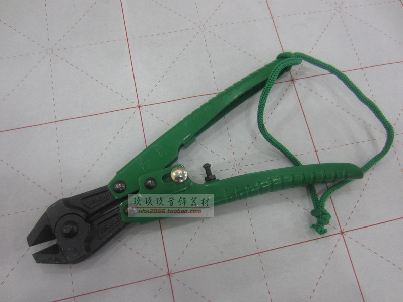 8寸 三山斜剪钳  打金工具首饰器材00