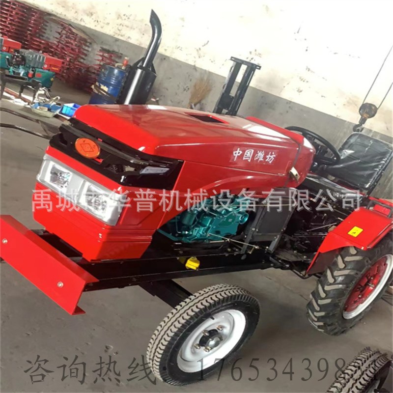 四轮拖拉机微g型大棚果园小型单缸拖拉机农用拖拉机18马力小拖拉