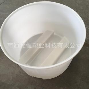 叉车桶1500L敞口圆桶蔬菜腌制发酵桶加厚车间产品周转运输桶