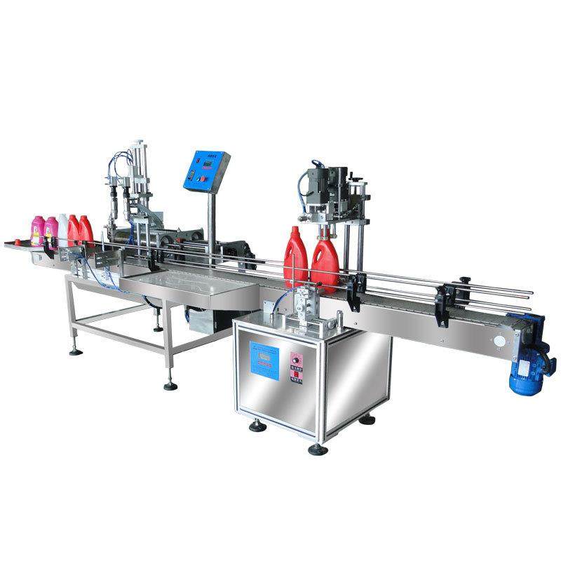 全自动膏液灌装机洗衣液洗洁精灌装机定量分装机灌装锁盖线,办公设备/耗材/相关服务,灌装机,淘宝优惠券,粉丝福利购,淘宝优惠卷