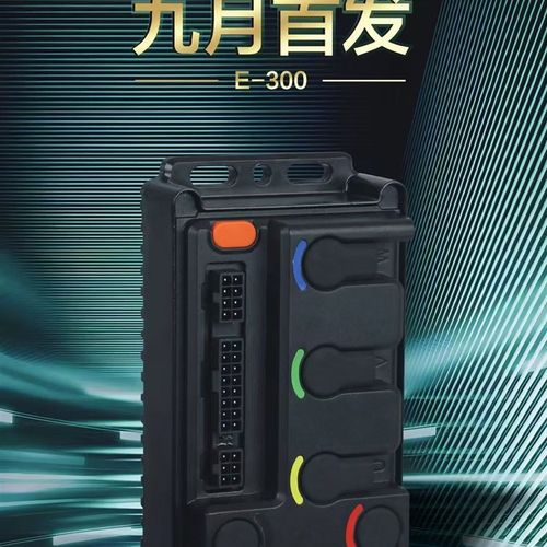 九号凌博直上E300控制器动力十足A 手机蓝牙调试 e300保留原车系