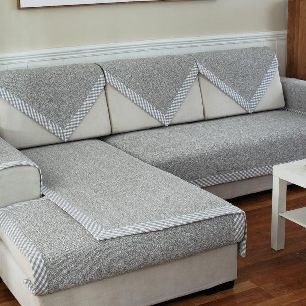 沙发垫四季通用布艺亚麻沙发套新中式加厚棉麻坐垫防滑皮沙发定做,居家布艺,沙发垫,淘宝优惠券,粉丝福利购,淘宝优惠卷