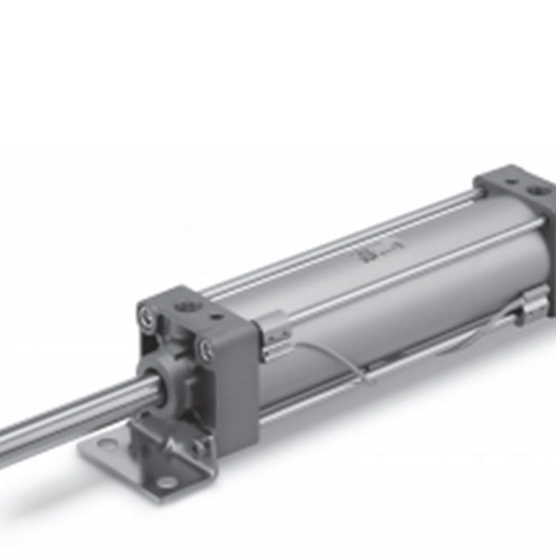 SMC MB1WB/MDB1WBo80-25/50/75/100/125/150/175/200 双杆气缸