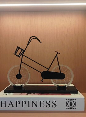 欧式创意a极简水晶小汽车艺术摆件样板房样品屋展示中心客厅工艺