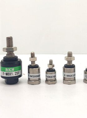 亚德客型气缸浮动接头F-M3X050F/M4X070/M5X080F/M6X100F/M8X125F