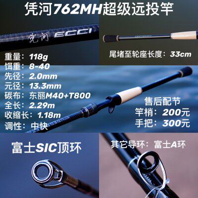 ECCI 凭河 超远投路亚竿