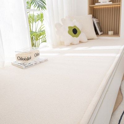 四季通用飘窗垫窗台垫简约新款阳台垫子落地窗垫定做高端双面网红,居家布艺,飘窗垫,淘宝优惠券,粉丝福利购,淘宝优惠卷