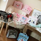 13款 卡通大容量健身游泳洗簌包沙滩包手拎包多功能收纳包