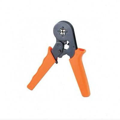 华胜德瑞工具迷你型自调压线钳HSC8 6-4冷压钳接线钳端子钳压接钳
