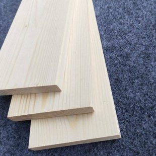 定制实木杉木床板条松木木方木板床边木条1.8米1.5排骨架木龙骨