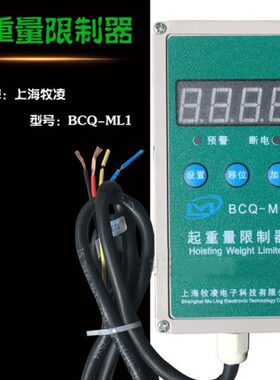 BCQ-ML1起重量限制器上海牧凌3T 5T 10T电动钢丝绳葫芦超载限制器