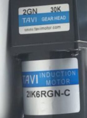 TAVI电动机6IK140A-EF 6IK140A-CF 6IK140A-HF 6IK140A-SF