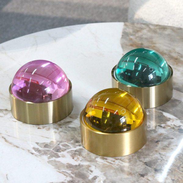 金属水晶首饰盒摆件北欧轻奢样板房装饰收纳盒梳妆台卧室软装饰品,饰品/流行首饰/时尚饰品新,摆件,淘宝优惠券,粉丝福利购,淘宝优惠卷