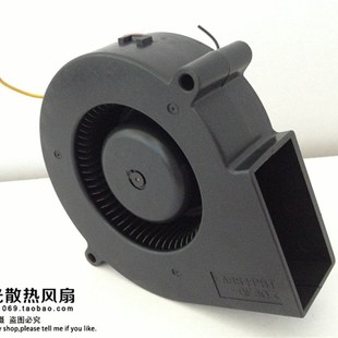 SFBD12H7P 0.65A 102 鼓风机涡轮离心风扇12V 7.8W 9733 日本伺服