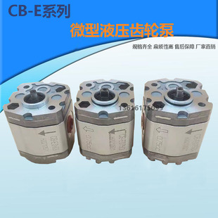 E0.26 E0.38 E0.65 微型齿轮泵CB E1.25 E0.19 E0.75 1.50 E0.32F