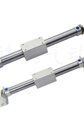 RMS32*400-S磁偶式无杆气缸CY3B/CY1B32H*50/100/200/300/400/500