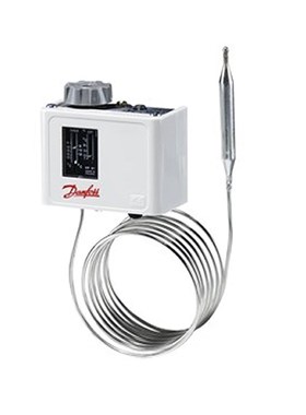 全新 danfoss丹佛斯温度控制器开关 KP75 060L1126 KP81 060L1125