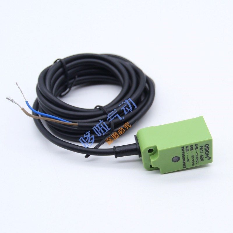 方形传感器 PS17-5DN\P\N2\P2\D1接近开关直流NPN三线常闭24V