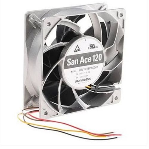 RF 9WG1224E1D01【DC Fan 120x38mm 24V NoSplsh Rbls LkRtrSn】
