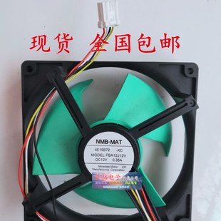 12V 冰箱风扇 FBA12J12V 0.35A MODEL
