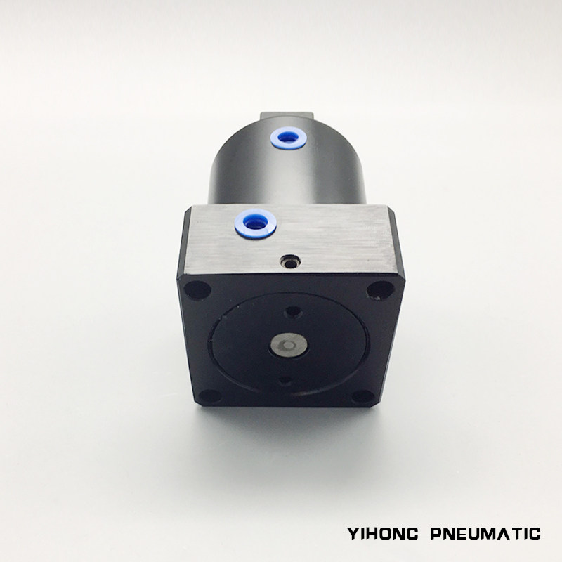 气立可SRCR25/SRCL32/40/50/63X90转角夹紧下压气缸SRC32X90L现货