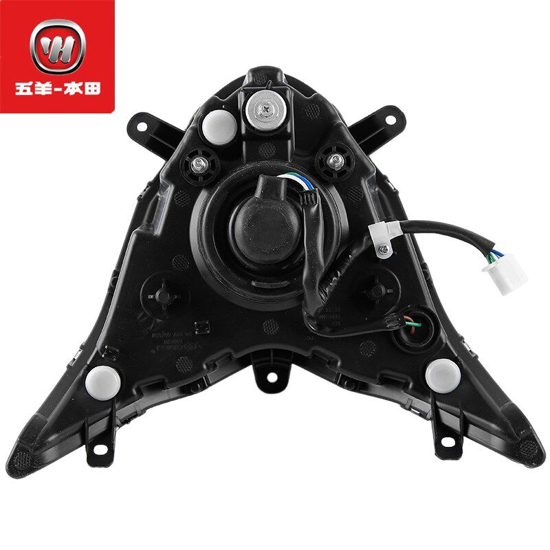 适用于CB190X猛鸷前大灯总成WH175-A-2A猛鸷前照明灯