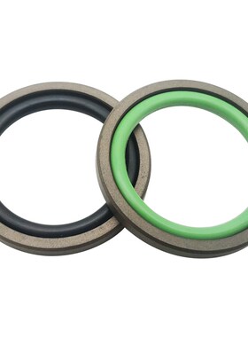 STD孔用格莱圈v形圈oe型格来圈密封圈滑动-55 56 58*44 45 47*4.2