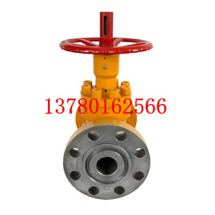 碳钢法兰高压平板闸阀Z43Y 350C油田采油井口注水阀高温油田闸阀