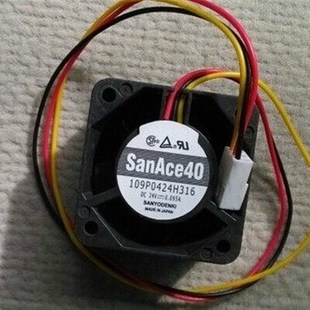 San NCK系统风扇 Ace 0.095A散热风扇 109P0424H316 24V 840D