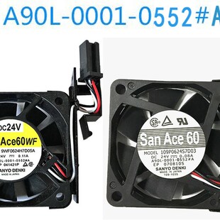 0552 0001 9WF0624H7D05A发那科系统24V风扇A90L 109P0624S7D03