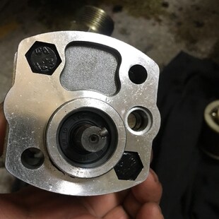 齿轮泵小型液压动力单元 B2.1DAF液压齿轮油泵 配件微型齿轮泵CBK