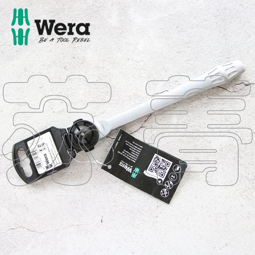 德国Wera维拉8004B Zyklop Metal 金属拨杆换向棘轮扳手 3/8
