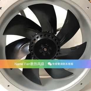 100W AC220V 0.45A金属耐高温散热风扇28080 HA28082BHL 全新弘科
