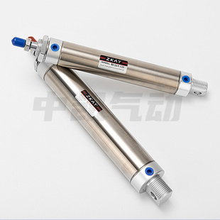 迷你不锈钢小型气缸气动 200 20x25x50x75x100x150x175 MA16