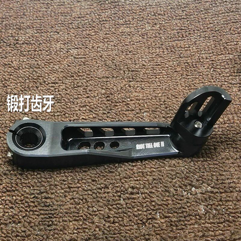新款 摩托车JOG50/90 踏板车DIO福喜鬼火RSZ 改装启动杆CNC打火棍