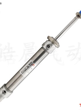 MAC16*20/25/30/40/50/75/100/125/150/200-S-CA带气缓冲迷你气缸