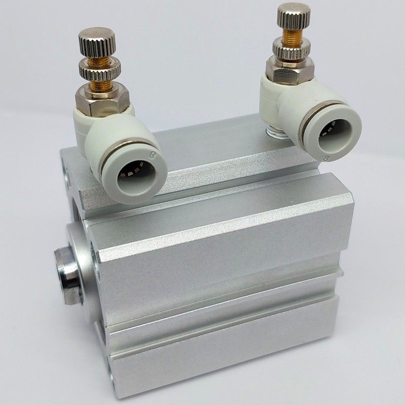 气阀接头调速阀 气缸调节阀ASL4-M5/6-01/8-02/10-03/12/16节流阀