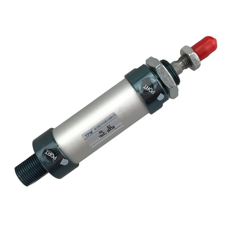 朝日气动TMAL25X100-S迷你气缸MAL25X50长行程TMAL25X400带磁感应