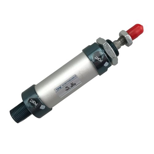 朝日气动TMAL25X100-S迷你气缸MAL25X50长行程TMAL25X400带磁感应