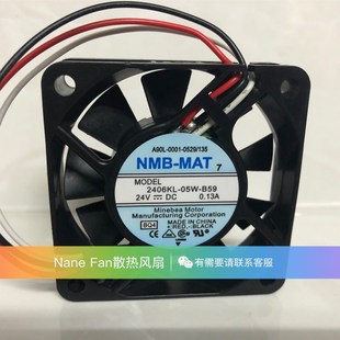 135 2406KL 24V 0001 0.13A 发那科FANUC风扇 0529 B59 A90L 05W