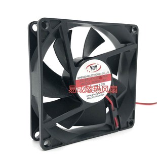 12V 3.0W 全新YOY 舞台灯光 15H 8020 散热风扇 QIHDA