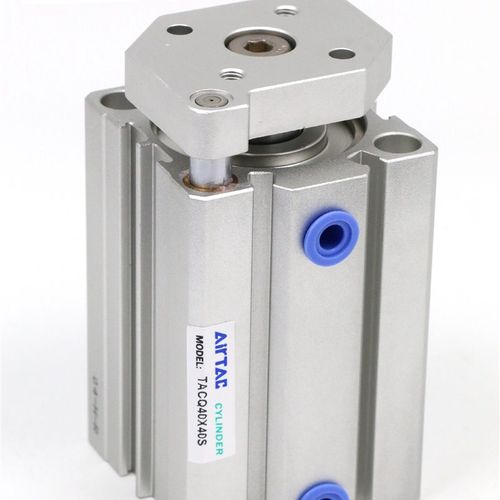 导杆薄型气缸TACQ20x25x5x10x15x20x25x30x32x35x40x45x50S