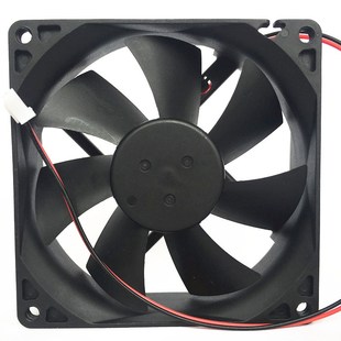 9225 9CM 12V散热风扇Y 线长25厘米 SNOWFAN 9225H12B 9厘米