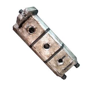 CBT 三联齿轮泵CBN F312 6HR 液压齿轮油泵 高压液压齿轮泵