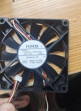 全新CASIOXJ-H1650 H1700 1750 ST145投影机风扇3106RL-04W-S36