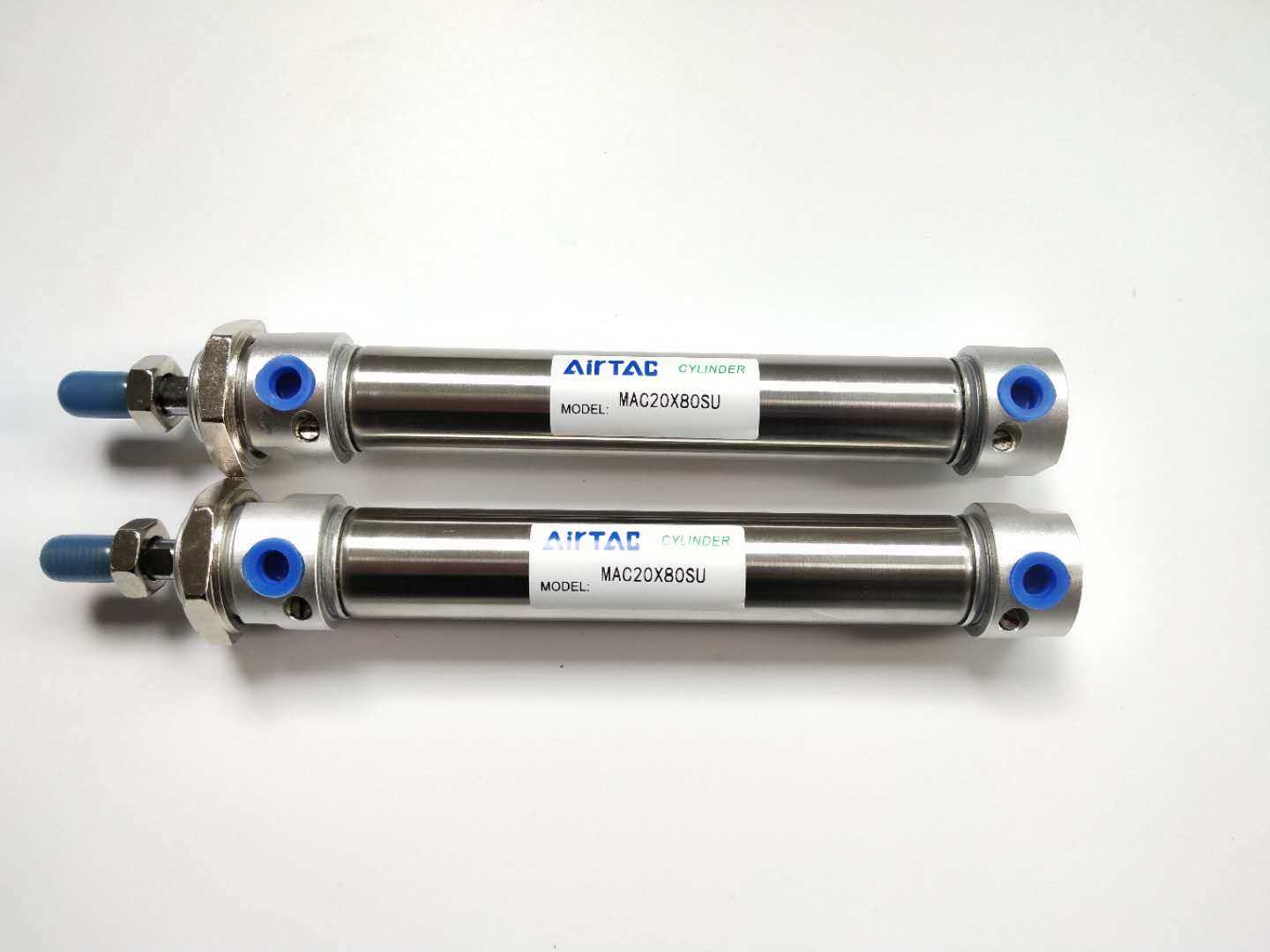 带缓冲气缸MAC40X10X15X20X25X30X40X50X75X100X125X150X200SUCA