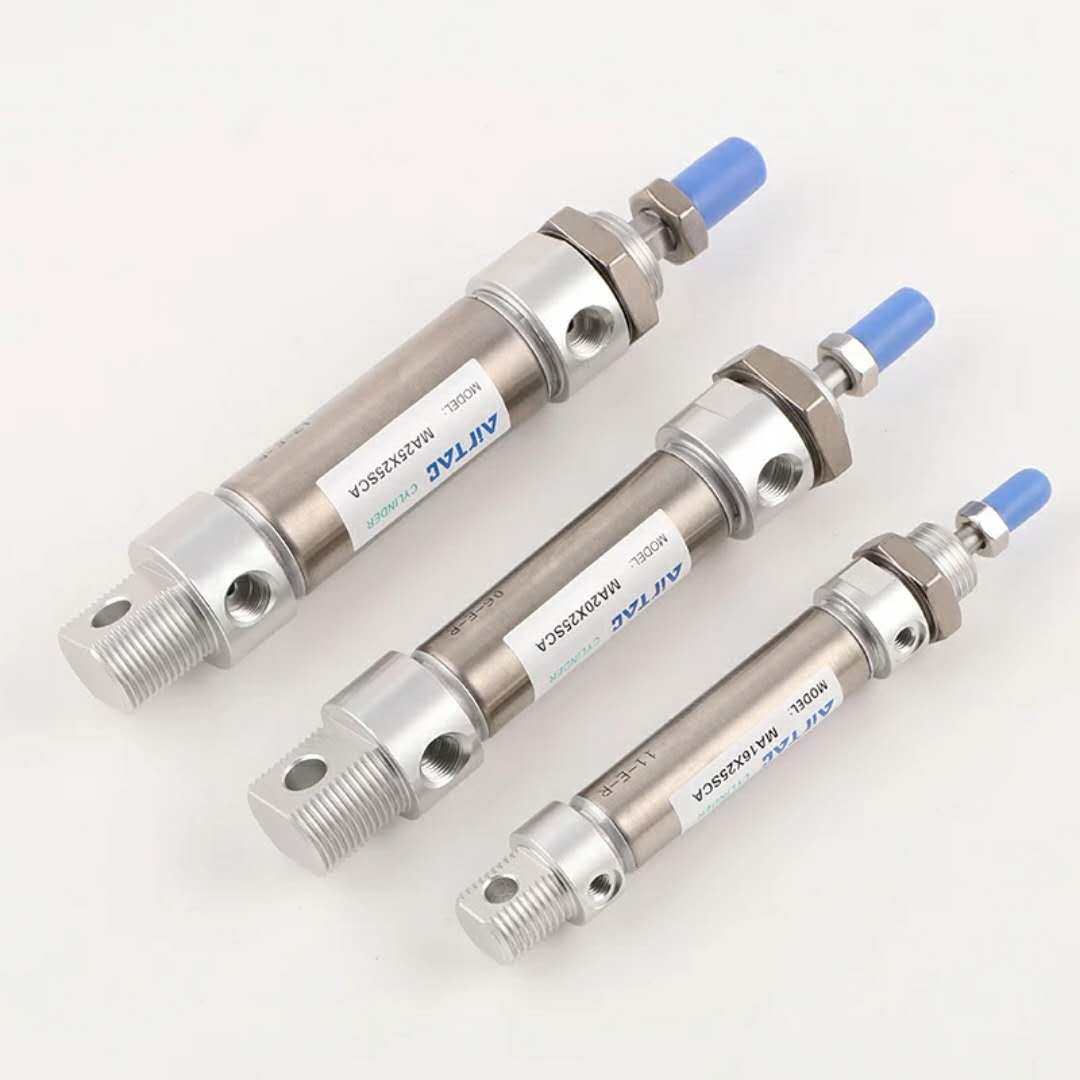 MA25X10X20X25X30X40X50X60X75X80X100X120X125X150SCA气缸